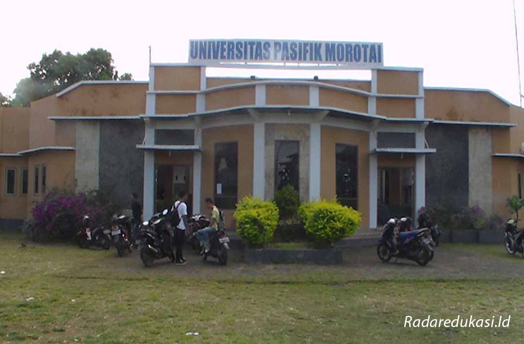 Universitas Pasifik di Kabupaten Pulau Morotai