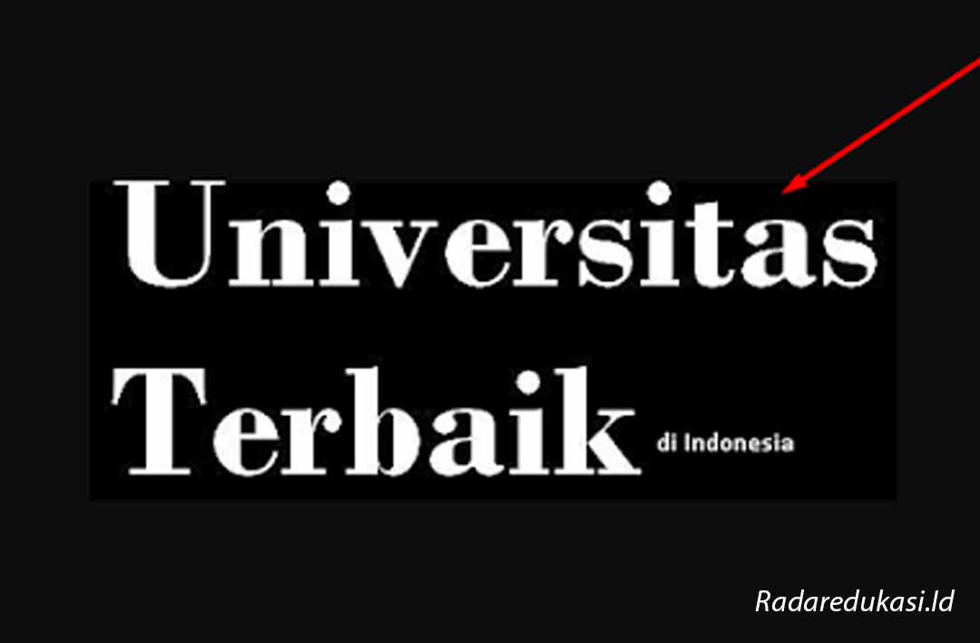 Univeritas Terbaik di Indonesia