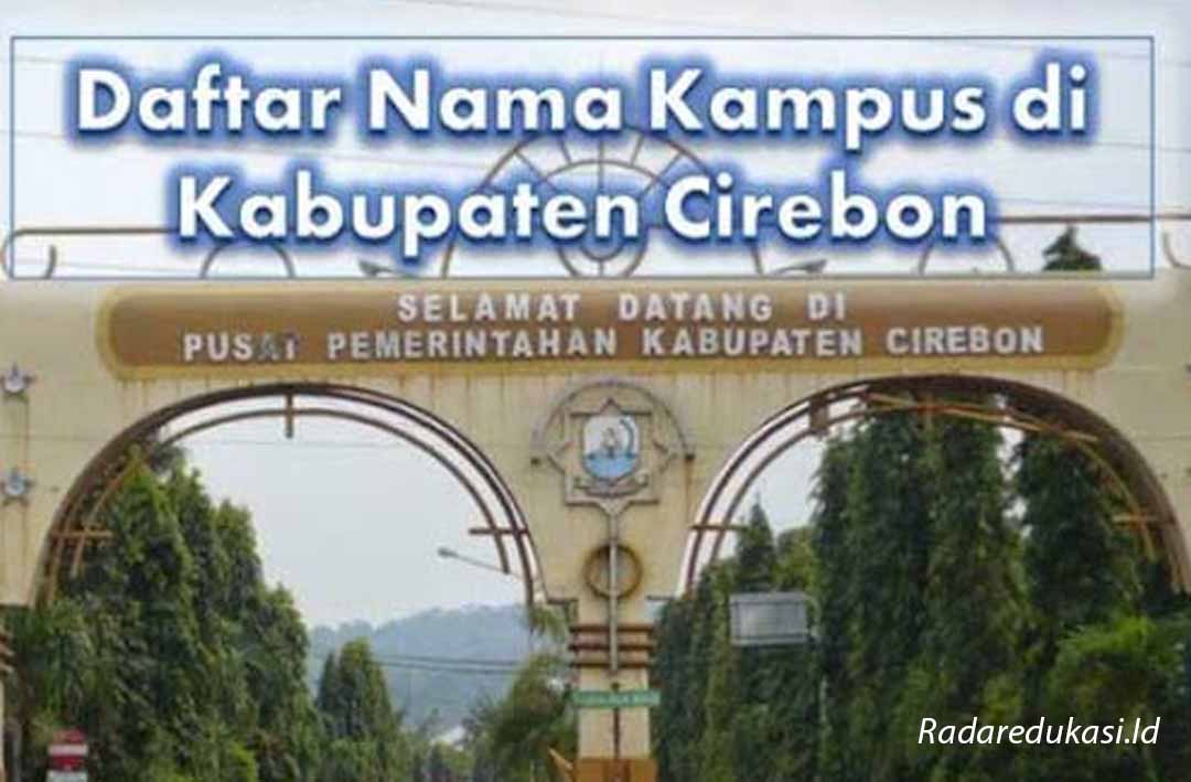Kampus di Kabupaten Cirebon