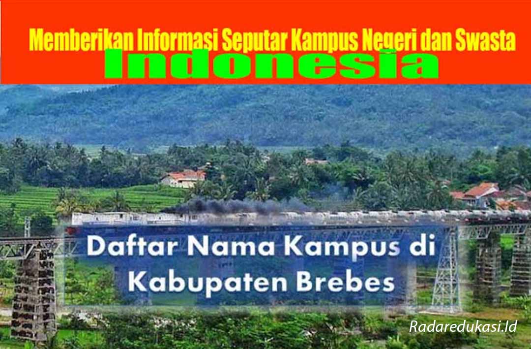 Kampus di Kabupaten Brebes