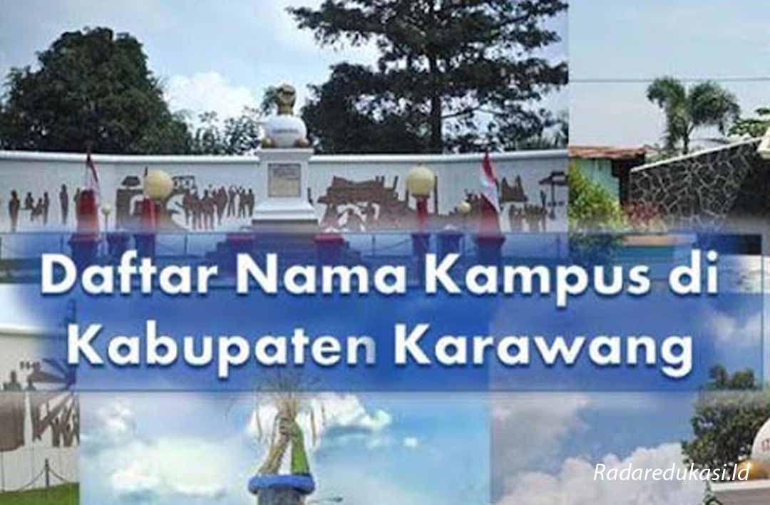 Kampus di Kabupaten Karawang