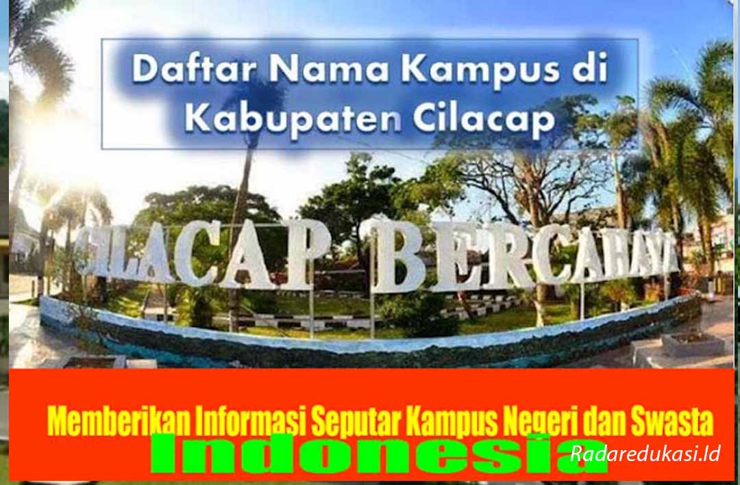 Kampus di Kabupaten Cilacap