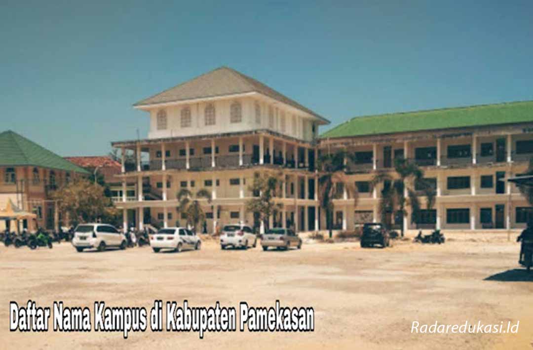 Kampus Terkenal di Kabupaten Pemekasan