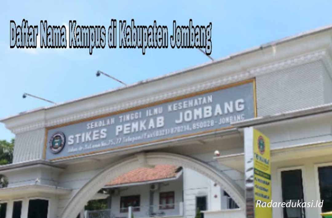 Kampus Terbaik di Kabupaten Jombang