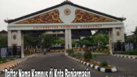 Kampus Terbaik di Kota Banjarmasin