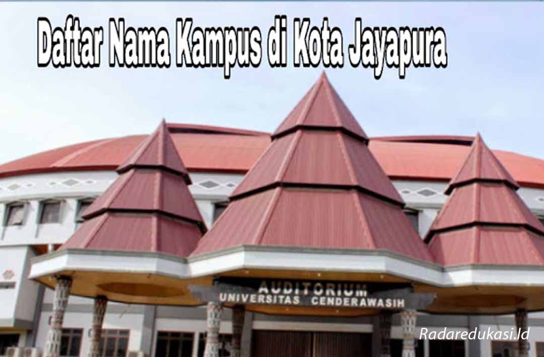 Kampus Terbaik di Kota Jayapura Papua
