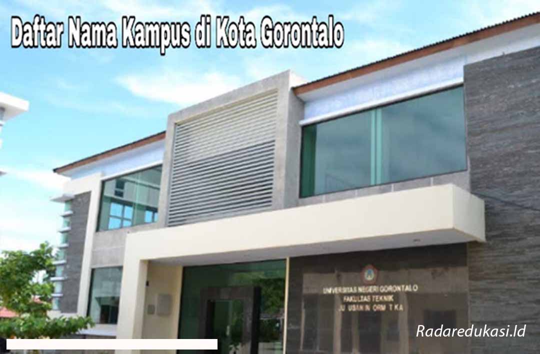 Kampus Terbaik di Kota Gorontalo Yang Menjadi Pilihan