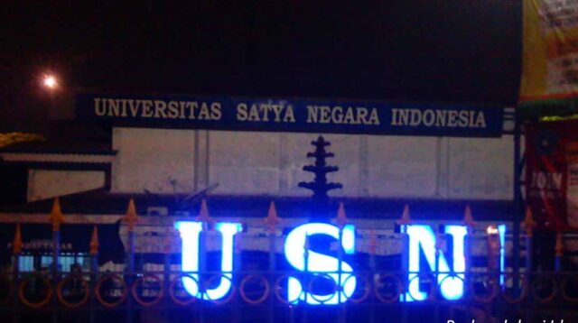 Fakta Universitas Satya Negara Indonesia (USNI)