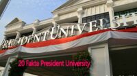 President University dan 20 Fakta Unik