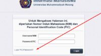 Info KHS UMM (Univeritas Muhammadyah Malang) dan Cara Membukanya