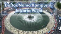 Kampus di Jakarta Pusat