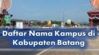 Kampus di Kabupaten Batang