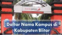 Kampus di Kabupaten Blitar