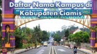 Kampus di Kabupaten Ciamis