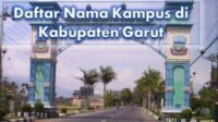 Kampus di Kabupaten Garut