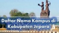 Kampus di Kabupaten Jepara