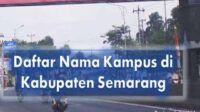 Kampus di Kabupaten Semarang