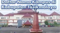 Kampus di Kabupaten Tasikmalaya