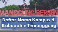 Kampus di Kabupaten Temanggung