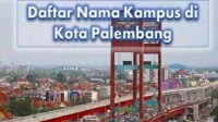 Kampus di Kota Palembang