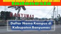 Kampus di Kabupaten Banyumas