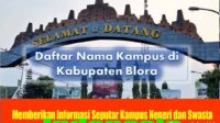 Kampus di Kabupaten Blora