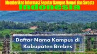 Kampus di Kabupaten Brebes