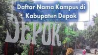 Kampus di Kabupaten Depok