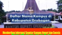 Kampus di Kabupaten Grobogan