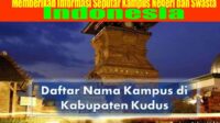 Kampus di Kabupaten Kudus