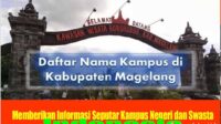 Kampus di Kabupaten Magelang