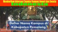 Kampus di Kabupaten Pemalang