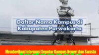 Kampus di Kabupaten Purwakarta