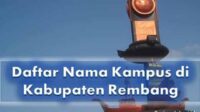 Kampus di Kabupaten Rembang