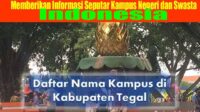 Kampus di Kabupaten Tegal