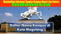 Kampus di Kota Magelang