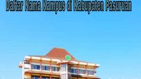 Kampus di Kabupaten Pasuruan