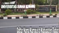 Kampus Terbaik di Kabupaten Tuban