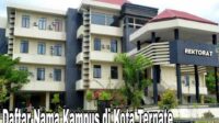 Kampus Terbaik di Kota Ternate