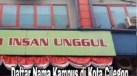 Kampus di Kota Cilegon