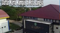 Kampus terbaik di Kota Langsa