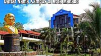 Kampus Terbaik di Kota Manado