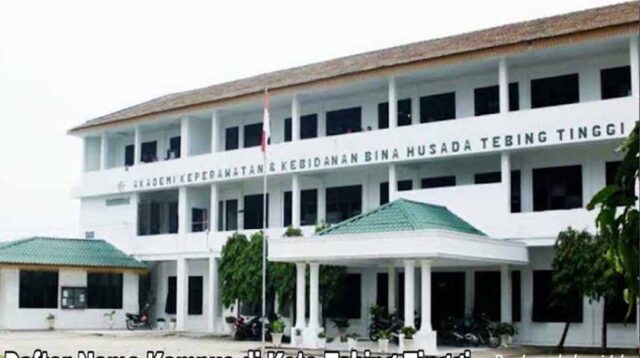 Rekomendasi Kampus Terbaik di Kota Tebing Tinggi